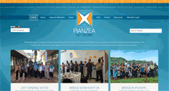 Desktop Screenshot of pianzea.org