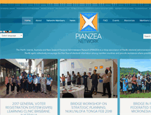 Tablet Screenshot of pianzea.org